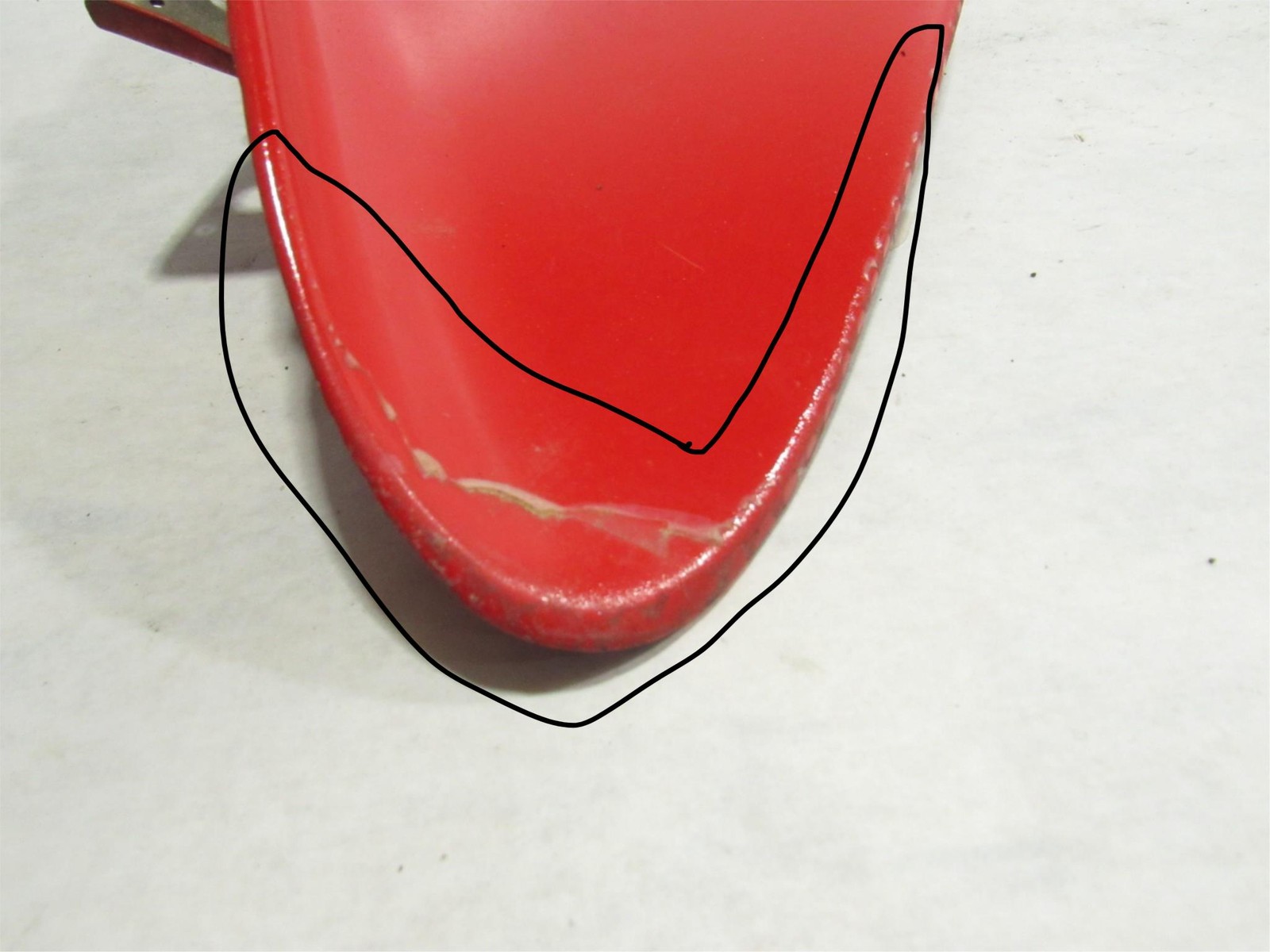 15-19 Ferrari 488 Spider 2017 Left Flank Splitter External Trim Cover Panel ;@2