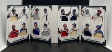 2017 National Treasures /99 Ken Griffey Jr, Cal Ripken Jr, Frank Thomas,....HOF!