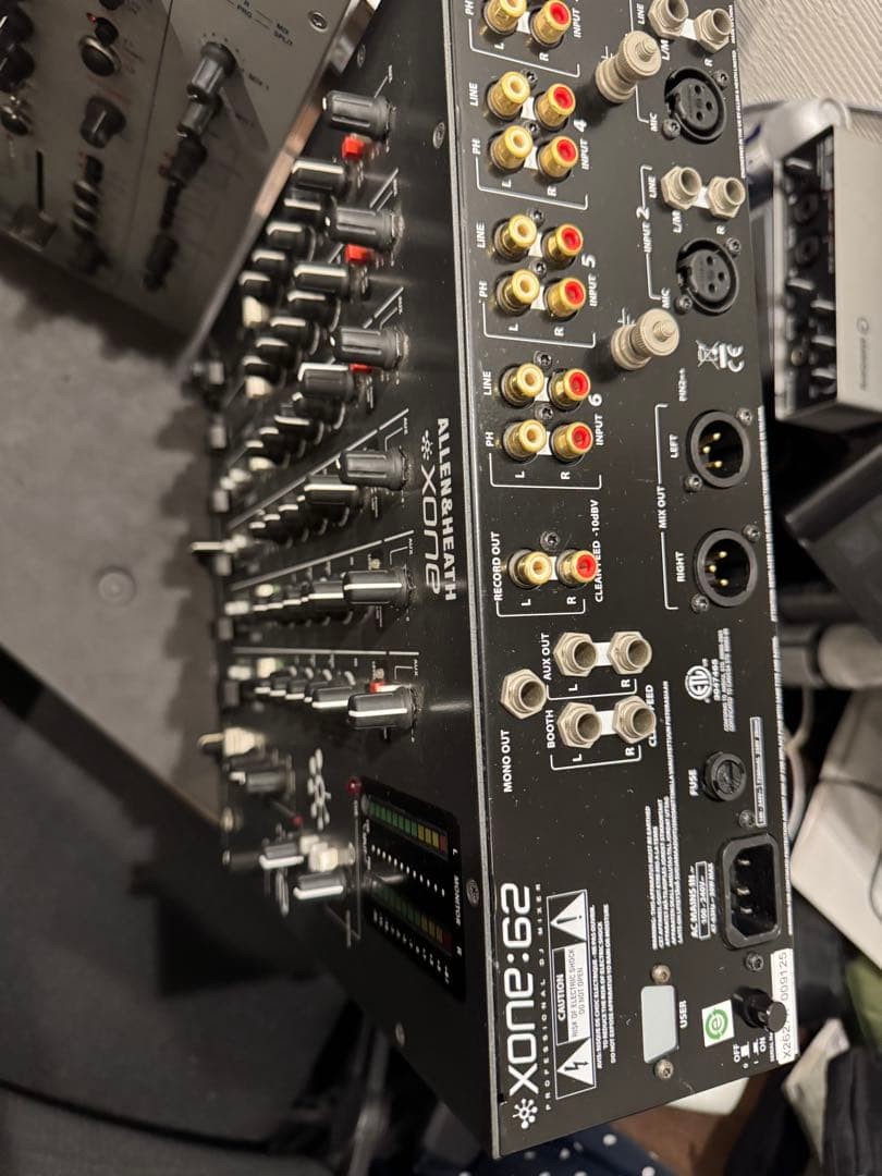 Allen & Heath Xone:62 4 Channel DJ Mixer Professional Analog Club