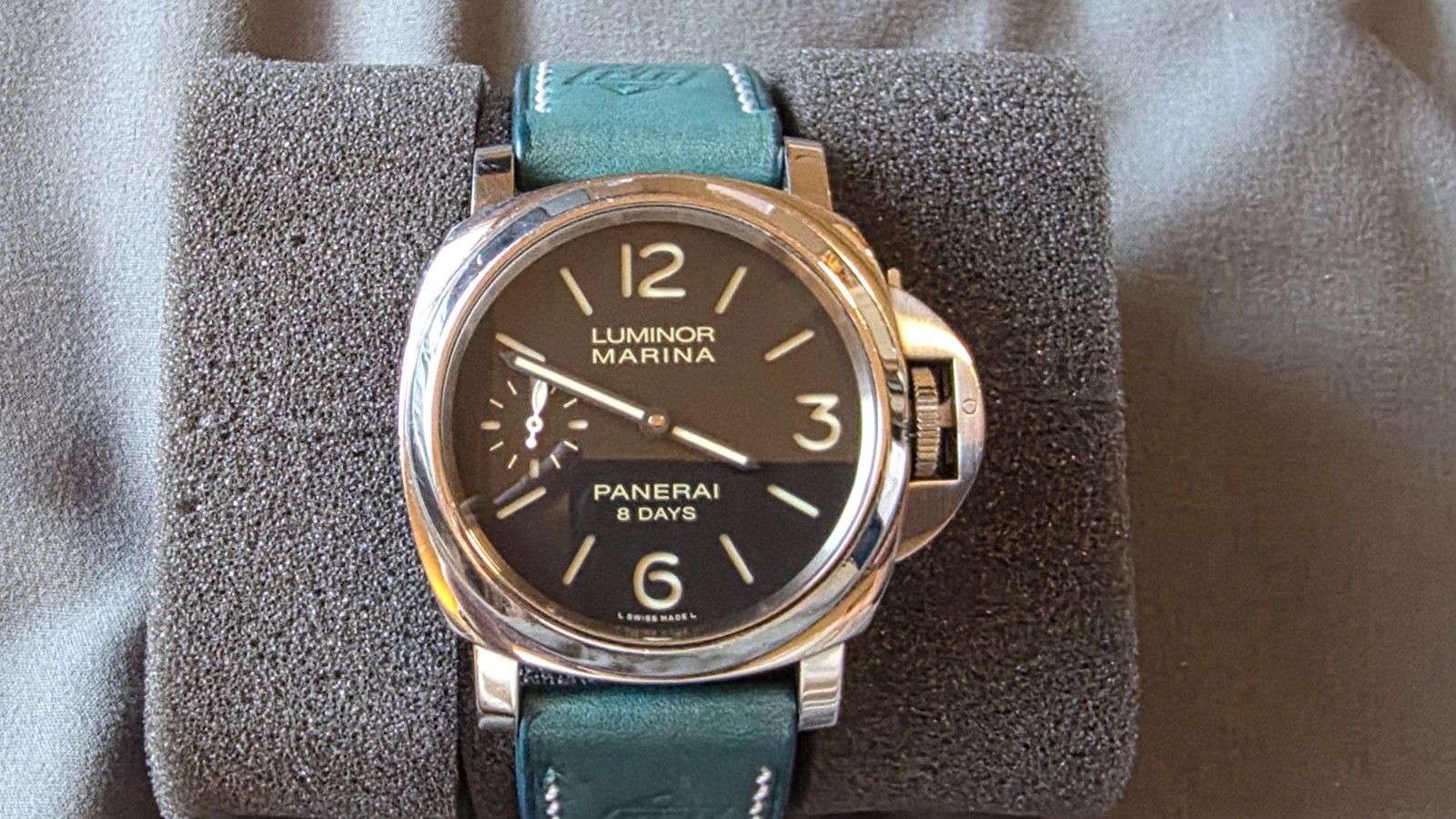Panerai Luminor Marina 8 Days Black Dial PAM00510 44mm - great condition!