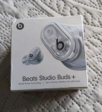 Image of Beats by Dr.Dre Studio Buds + True Wireless Noise Cancelling. Transparent. New