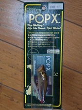 Megabass POPX School Bait Old Unused New, Vintage Fishing Lure