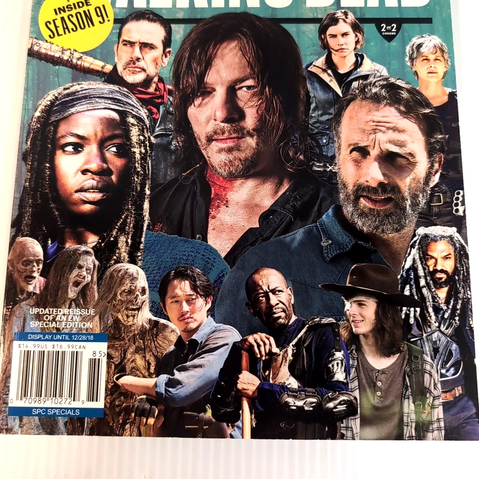 Walking Dead Magazine Entertainment Weekly Collectors Edition Ultimate Guide - Image 2 of 4