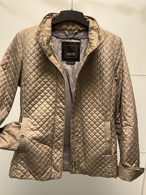 Jacke von GEOX (Modell RESPIRA) Gr.38 (Guter Zustand)