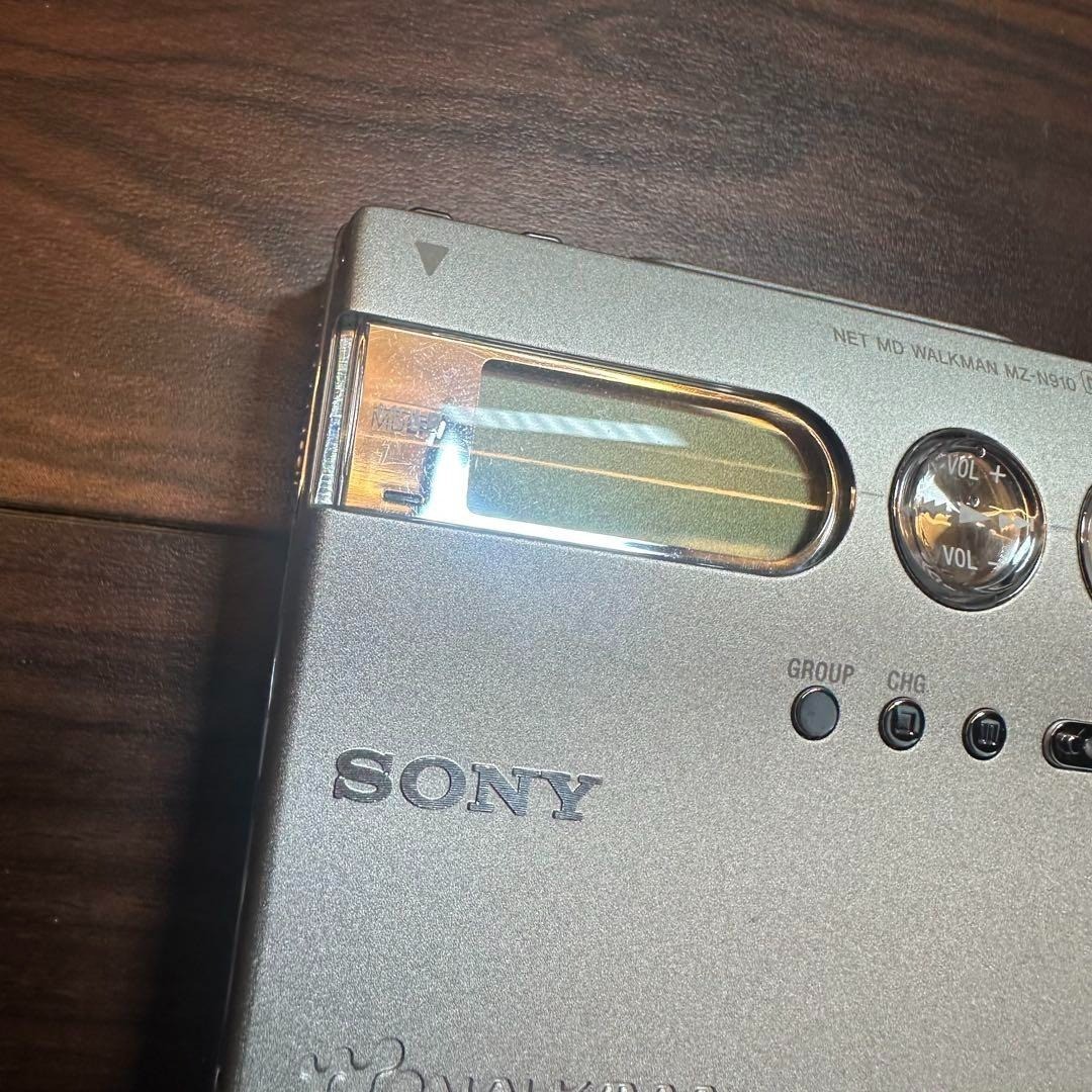 SONY MD Walkman Portable Player MZ-N910 3864 From Japan