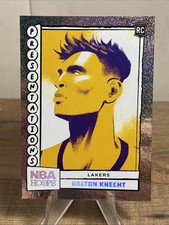Dalton Knecht #19 Prices | 2024 Panini NBA Hoops Presentations 