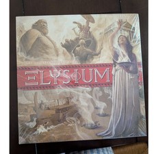 Elysium Board Game New Sealed