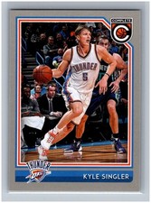 2016-17 Panini Complete Kyle Singler Silver #343 SP Parallel NBA Oklahoma City