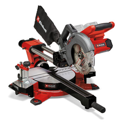Einhell Akku Zug Kapp Gehrungssäge TE-SM 36/210 Li - Solo PXC Kappsäge