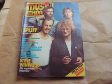 Musik Express 10/1982 - Spliff, Winwood. BAP, Gabriel, Westernhagen etc.
