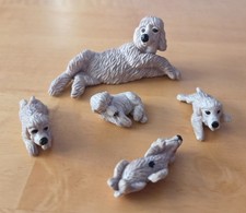 Puppy in my Pocket- The Poodle Family  1990s Rare  