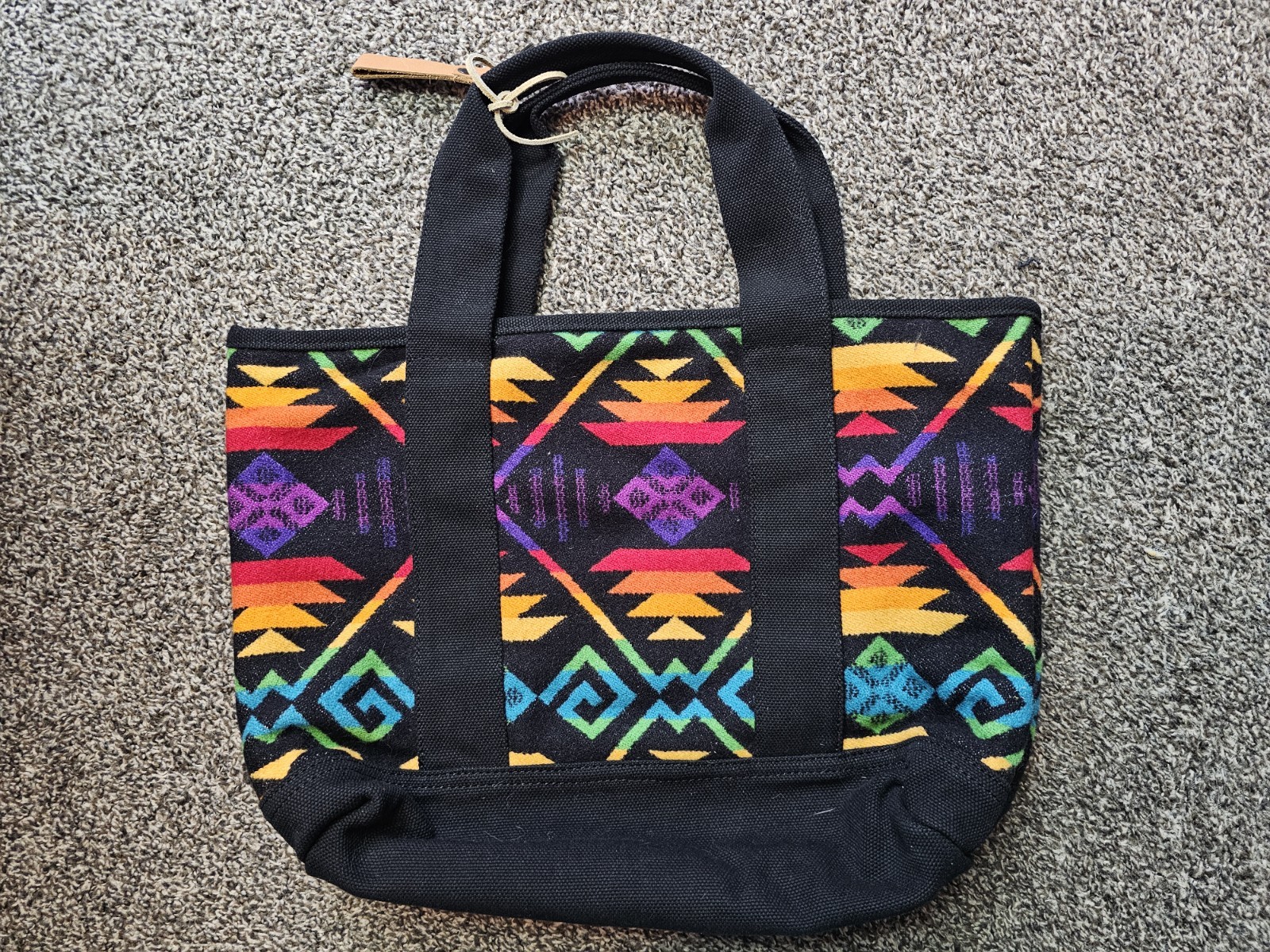 Pendleton Aztec Western Tote Bag - image 1