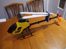 JR Voyager E Electric RC helicopter