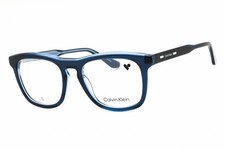CALVIN KLEIN CK24515-438-52 Eyeglasses Frame Size 52mm 19mm 145mm BLUE Men 8839