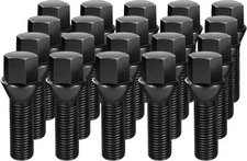 Dynofit 14x1.25 ET Wheel Lug Bolts for F22 45mm shank, 69mm overall, black 