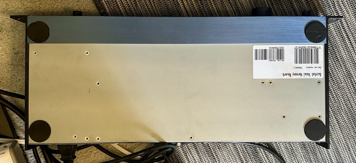 TC Helicon Quintet Vocal Harmonizer + Reverb Rack Unit | eBay