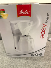 Melitta Easy Therm Filter-Kaffeemaschine mit Thermokanne 1 L 1050 W Weiß