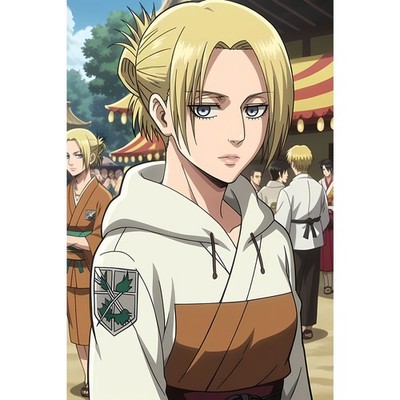 SFW Attack on Titan Annie Leonhart 10 pack mystery 4 x 6 photo bundle