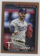 2024 Topps Series 2 Gold 1408/2024 Pablo Lopez Pablo López #651 1g4r