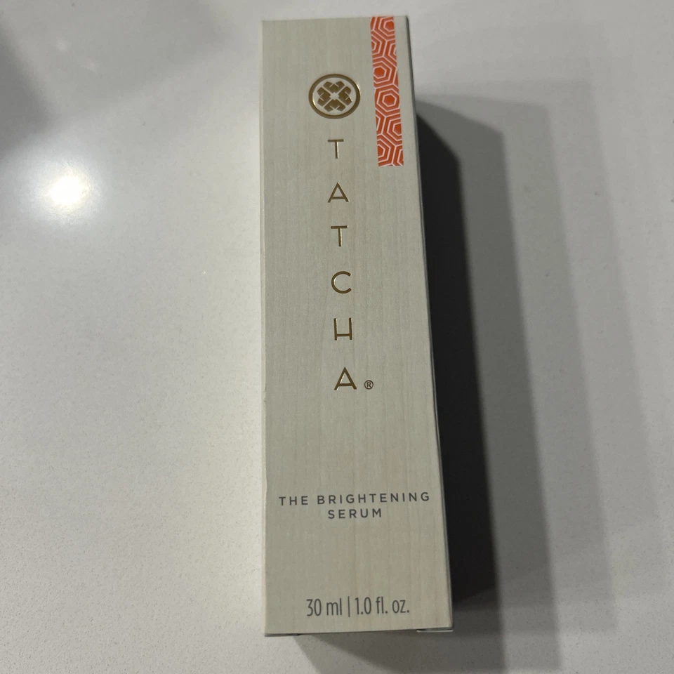 TATCHA The Brightening Serum FULL-SIZE 1 fl oz NEW IN BOX! - Image 1 of 1