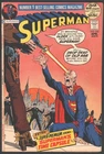 Superman #250 FINE Vintage 1972 Bronze Age DC Comics Neal Adams Cover Art