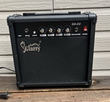 Glarry 20W Guitar Amp e/ Drive, MP3 Headphone Jacks