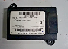 2010-2012 HONDA ACCORD OEM Bluetooth Hands Free Control Module 39770-TA0-A020-M1