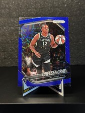 2025 Panini Prizm WNBA #111 Chelsea Gray Blue Velocity Prizm