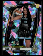Kamilla Cardoso #149 2024 Panini Prizm WNBA Ice Prizms 8972