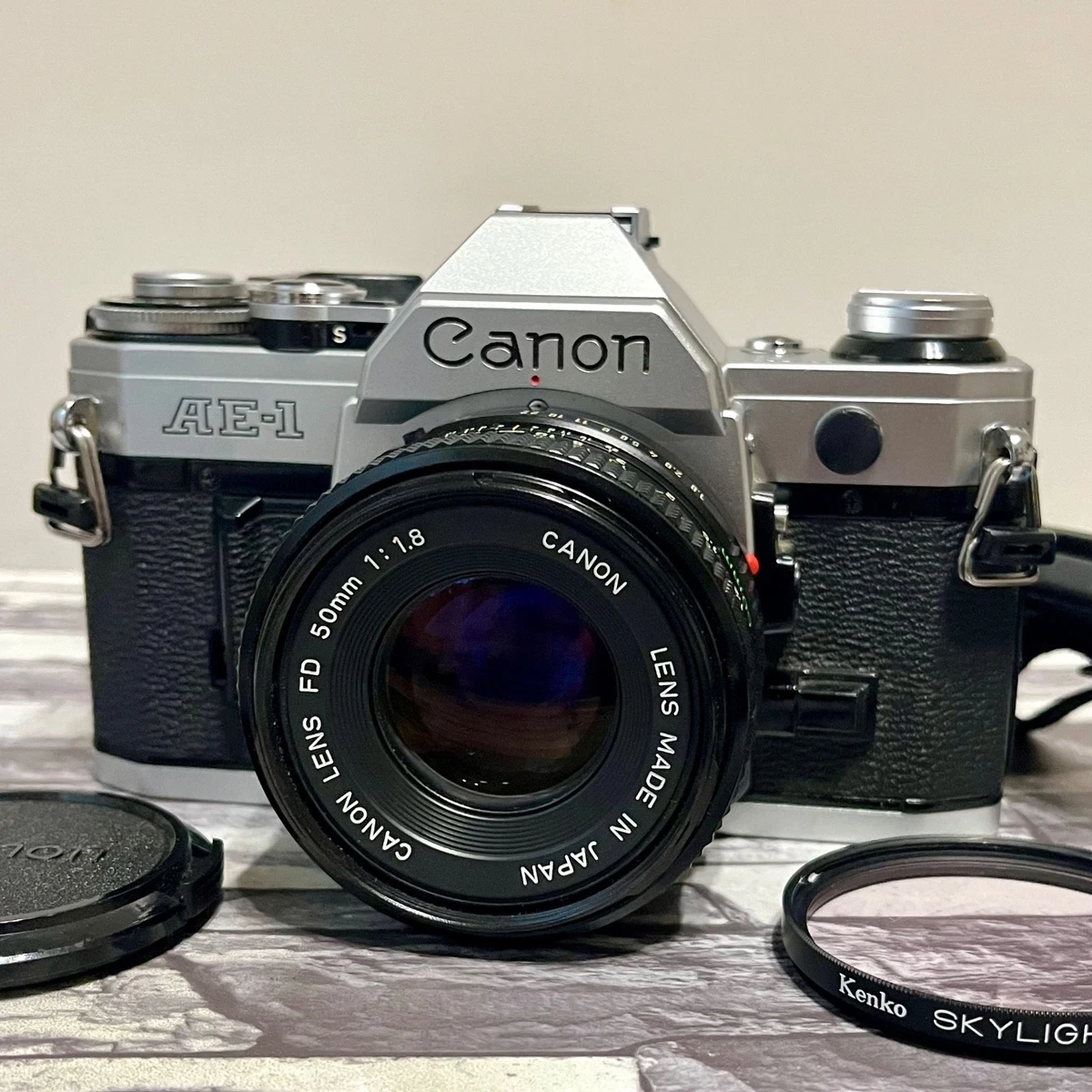 Canon Ae 1 50mm for sale - eBay