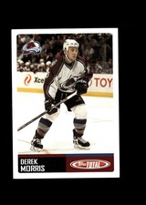 Derek Morris 2002-03 Topps Total Hockey #290 Colorado Avalanche