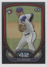 2015 Bowman Bowman Scouts' Top 100 Jeff Hoffman #BTP-42 1tr
