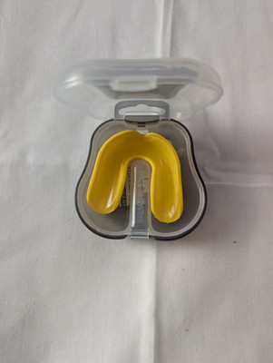 YOKKAO Boxing Mouthguard Yellow w/ Case Star Design Adult