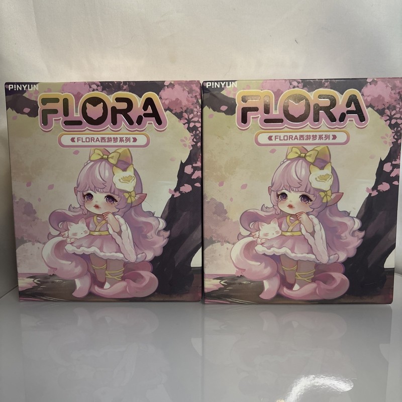 PINYUN FLORA Fantasy Series Flora Blind Box Figurines Lot Of 2 Sealed