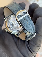 IWC Portofino Perpetual Calendar 40mm Watch 40 mm Steel Silver IW344601 5