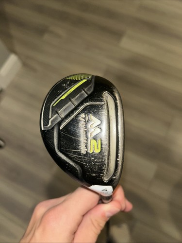 Taylor made Regular Flex Rh 3 And 4 Hybrids M2 And M6 - Picture 5 of 11