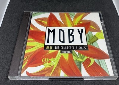 MOBY RARE THE COLLECTED B-SIDES 1989-1993 2-DISC CD SET INSTINCT Records EX
