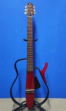 Used Yamaha Silent Guitar SLG-100S Steel String Tested Free Shipping