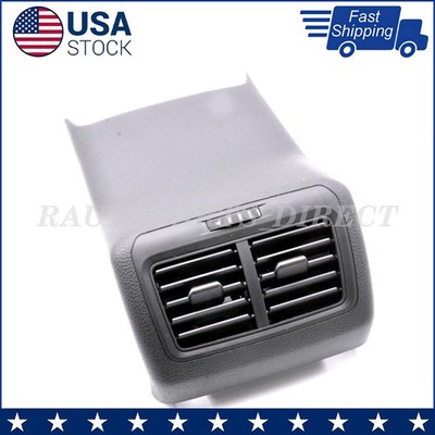 Rear Air Conditioning Outlet Center Armrest Air Vent For VW Golf 7 2013-2017