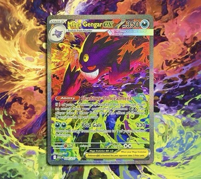 Pokémon TCG Mega Gengar ex 284/217 Special Illustration Rare