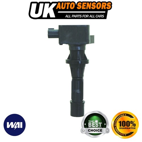 Fits Mazda MX-5 6 3 CX-7 Subaru Impreza 2.0 2.3 2.5 WAI Ignition Coil - Picture 2 of 8
