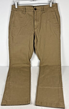 Goodfellow  Co Hennepin Chino Slim Pants 30x30 Sculptural Tan Stretch