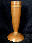 Large 13" Hammered Copper Vase Unknown Unmarked Arts & Crafts Van Erp Era — photo 1