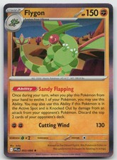 Flygon 053/094 Rare Phantasmal Flames Pokemon Holo Near Mint