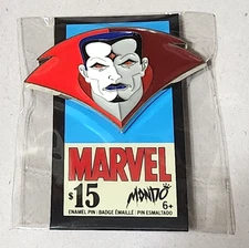 Marvel Mondo Mister Sinister Enamel Pin Tom Whalen Mr. X-Men '97