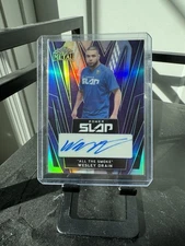 2025 Leaf Metal - Wesley Drain “All The Smoke” Auto - Purple 15/25