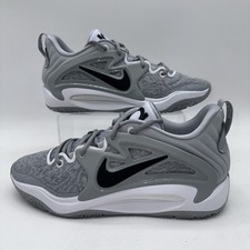 Nike Men's Size 11.5 KD15 TB (DX6648 003) Gray Basketball Sneaker Sports