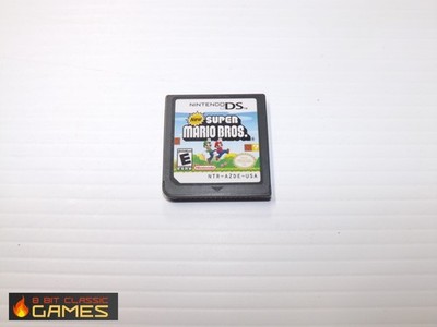 New Super Mario Bros. GAME ONLY  - NINTENDO DS - FAST SHIPPING - 914a