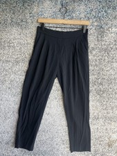 Babaton Pants Womens 4 High Rise Pull On Trousers Elastic Waist Office Work