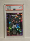 C.J. STROUD PSA 10 ROOKIE 2023 PANINI PRIZM #339 PURPLE ICE RC 46/225 TEXANS